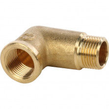 Угольник Stout SFT-0011-000038 3/8 дюйма с внутренней и наружной резьбой