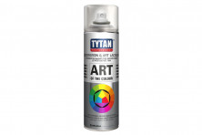 Tytan Professional art of the colour аэрозольный лак бесцветный глянец 400мл 62390
