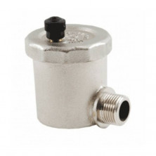 Воздухоотводчик автоматический латунь 502 Ду 15 Ру10 G1/2" НР угл OR 0502.415