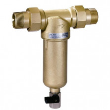 Фильтр сетчатый T-образный Honeywell FF06-1 AAM Ду 25 Ру 25 80 градусов 1 дюйм