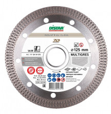 Диск алмазный Distar Multigres 1A1R 125х1,4х22,2 мм