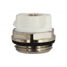 Кран Маевского латунь R90 Ду 15 Ру16 G1/2" НР под отвертку Giacomini R90X003