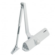 Доводчик дверной Fuaro DC20-5/TS-68 WH белый 110 кг   