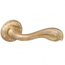 Ручка дверная Fuaro Barocco SM Gold-24   