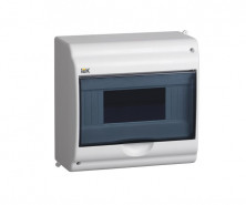 Бокс пластиковый IEK Krepta КМПн 2/9-2 IP31 белый MKP42-N-09-31-02