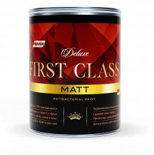 Краска интерьерная Parade Deluxe First Class матовая база А 0,9 л