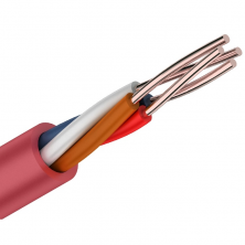 Кабель для пожарной сигнализации КПСВВнг(А)-LS 2x2x0,5 бухта 200 м Rexant