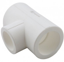 Тройник переходной PP-R Aqualink 03514 63х32х63 мм