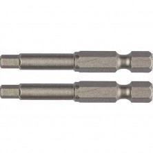Бита торсионная Kraftool X-Drive 26127-4-50-2 HEX4 50 мм 2 штуки