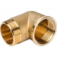 Угольник Stout SFT-0011-000112 1 1/2 дюйма с внутренней и наружной резьбой