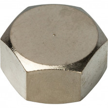 Заглушка Stout SFT-0027-000112 1 1/2 дюйма никелированная с внутренней резьбой