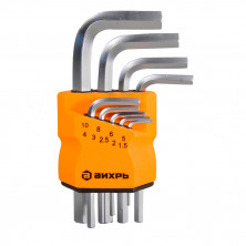 Набор ключей имбусовых Вихрь 73/6/5/12 Torx T10-T50 9 шт