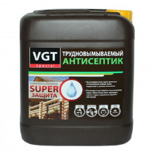 Антисептик трудновымываемый VGT 5 кг