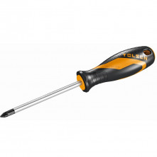 Отвертка крестовая Tolsen Gripro TT20011 Pozidriv №1 100 мм