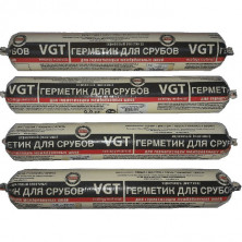 Герметик акриловый Vgt для срубов 0,9 кг 82183242  