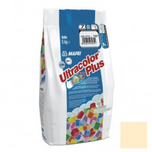 Затирка цементная Mapei Ultracolor Plus №131 ваниль 5 кг