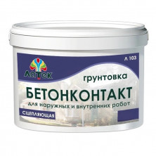 Грунтовка сцепляющая акриловая Латек бетонконтакт LAG008  Л103 12 кг