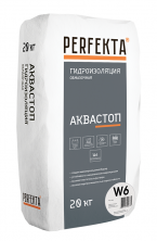 Гидроизоляция Perfekta 6864 Аквастоп W6 20 кг  