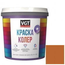 Колер-краска VGT ВД-АК-1180 орехово-бежевая 1 кг