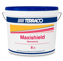 Краска акриловая Terracо Maxishield 8 л