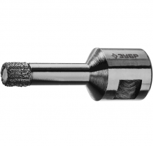Коронка алмазная по керамограниту Зубр Профессионал 29865-08-M14 8 мм