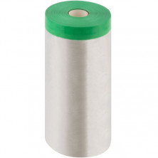 Пленка защитная Master Color Clever Cover 30-7126 7 мкм 1,4х33 м с ПЭ-лентой  