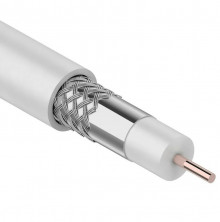 Кабель коаксиальный Proconnect Indoor 01-2205-20 RG-6U 75Ом CCS/Al/Al белый 20 м