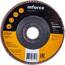 Круг лепестковый Inforce 11-01-616 16225155 125x22,2 мм P40