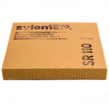 Виброизолирующий эластомер Sylomer SR 110 коричневый 1500х400х25 мм  