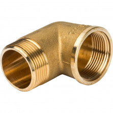 Угольник Stout SFT-0011-000114 1 1/4 дюйма с внутренней и наружной резьбой