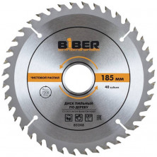Диск пильный Biber 85248 185х30/20/16 мм 40 зубьев