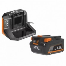 Набор аккумулятор и зарядное устройство AEG SETL1840S 4935478933
