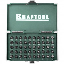 Набор бит Kraftool X-Drive 26065-H50 торсионных 50 шт