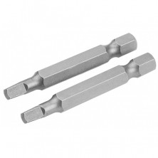 Набор бит торцевых Tolsen TT20338 1/4 l.qvf Square S1 50 мм 2 предмета