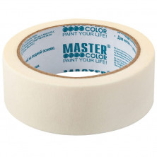 Лента клейкая малярная Master Color 30-6103 36 мм 25 м   
