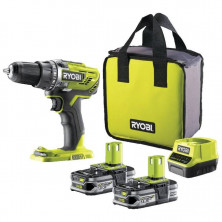 Дрель-шуруповерт компактная Ryobi One+ R18DD3-215S 5133003774
