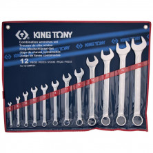 Набор комбинированных ключей King Tony 1212MR01 6-32 мм 12 предметов