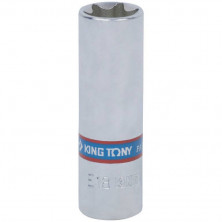 Головка торцевая King Tony 327518M 3/8 дюйма E18 63 мм