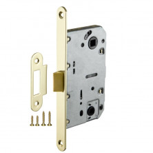 Защелка врезная Punto PL96WC-50 45419 GP золото