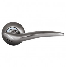 Ручка дверная Palladium Mistik SN  