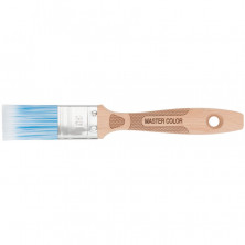 Кисть флейцевая Master Color 30-0031 30 мм ПЭТ-щетина буковая ручка