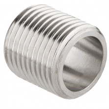 Ниппель полнопроходной Aqualink 04486 с наружной резьбой 1/2x1/2 дюйма