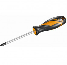 Отвертка крестовая Tolsen Gripro TT20012 Pozidriv №2 150 мм