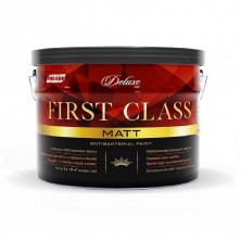 Краска интерьерная Parade Deluxe First Class матовая база А 9 л