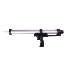 Шприц для герметика Mighty Seven SK-1131 пневматический 600 см3  