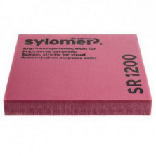 Виброизолирующий эластомер Sylomer SR 1200 фиолетовый 1200х1500х25 мм  