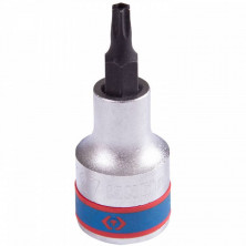 Бита торцевая King Tony 402727 Torx T27 с отверстием 60 мм 1/2 дюйма