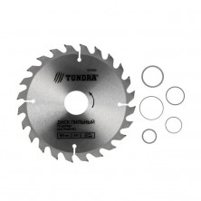 Диск пильный по дереву Tundra 1857949 160 х 32 мм 24 зуба