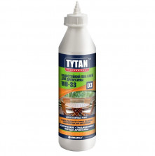 Клей ПВА Tytan Professional WB-33 для древесины D3 прозрачный 750 мл