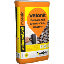 Клей Weber.Vetonit Mosaic 25 кг
